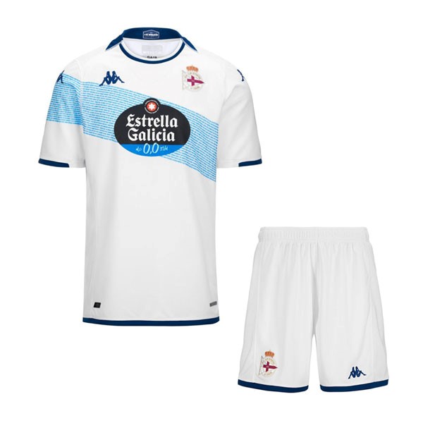 Maillot Deportivo La Corogne Third Enfant 2023-24